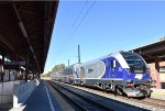 Caltrans SC-44 # 2102 as the power on Amtrak CC Train # 538